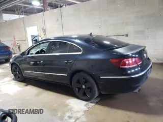 2014 Volkswagen CC R-Line with VIN WVWBP7AN7EE502537, listed as a Copart auction lot 54097165 with 120,644 mi miles and Clean title. Bid and sale history available at DreamBid. Image 2.