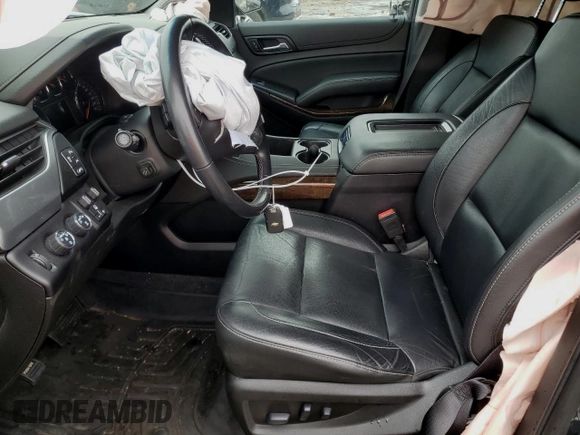 2019 Chevrolet Suburban LT with VIN 1GNSKHKC2KR215247, listed as a Copart auction lot 55659765 with 112,224 mi miles and Clean Title. Bid and sale history available at DreamBid. Image 7.