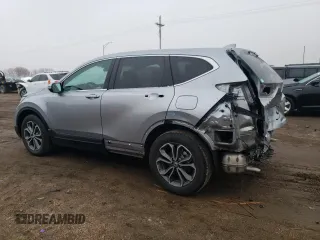 2021 Honda CR-V EX with VIN 7FARW2H57ME025930, listed as a Copart auction lot 43943453 with 13,018 mi miles. Bid and sale history available at carsss.com. Image 2.