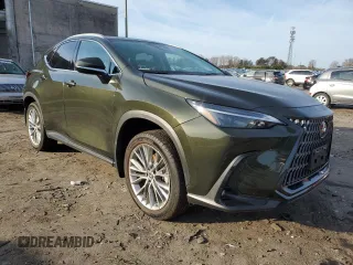 2023 Lexus NX with VIN 2T2GKCEZ7PC015088, listed as a Copart auction lot 84995774 with 14,790 mi miles and Salvage Title. Bid and sale history available at carsss.com. Image 4.