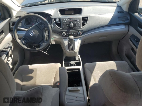 2014 Honda CR-V LX with VIN 2HKRM3H34EH537038, listed as a Copart auction lot 48542305 with 195,398 mi miles and Salvage Title. Bid and sale history available at carsss.com. Image 8.