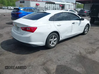 2017 Chevrolet Malibu LS with VIN 1G1ZB5ST4HF210933, listed as a IAAI auction lot 41922891 with 143,067 mi miles and . Bid and sale history available at DreamBid. Image 4.