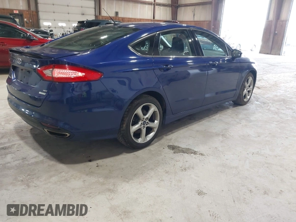 2014 Ford Fusion SE with VIN 3FA6P0H91ER274491, listed as a IAAI auction lot 42013832 with 167,387 mi miles. Bid and sale history available at carsss.com. Image 4.