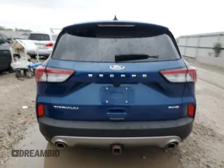2022 Ford Escape Titanium с VIN 1FMCU9J95NUB64746, выставлен на аукционе Copart как лот 57643815 с пробегом 32 476 миль миль и Списание • Salvage title. История ставок и продаж доступна на DreamBid. Изображение 6.
