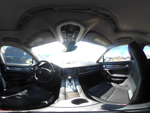 2014 Porsche Panamera S E-Hybrid with VIN WP0AD2A75EL044663, listed as a IAAI auction lot 41818381 with 44,194 mi miles. Bid and sale history available at carsss.com. Image 18.