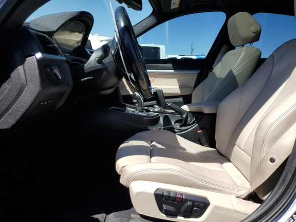 2015 BMW 3 Series Gran Turismo 328i xDrive with VIN WBA3X5C51FD561254, listed as a Copart auction lot 49998484 with 62,801 mi miles. Bid and sale history available at carsss.com. Image 7.
