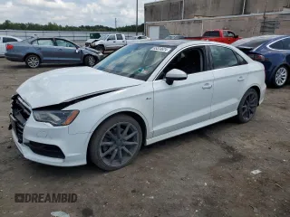 2016 Audi A3 z VIN WAUK8GFF3G1014627, wystawiony jako Copart lot #65324624 z przebiegiem 93 198 mil mil oraz Szkoda całkowita • Salvage title. Historia ofert i sprzedaży dostępna na DreamBid. Obrazek 1.