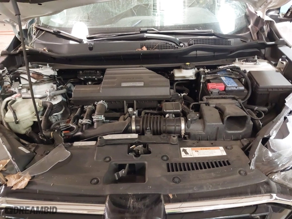 2020 Honda CR-V EX with VIN 2HKRW1H59LH414140, listed as a IAAI auction lot 41374885 with 46,674 mi miles. Bid and sale history available at carsss.com. Image 10.