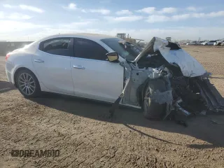 2014 Maserati Ghibli S Q4 z VIN ZAM57RTAXE1092970, wystawiony jako Copart lot #48617585 z przebiegiem 92 976 mil mil oraz Szkoda całkowita • Salvage title. Historia ofert i sprzedaży dostępna na DreamBid. Obrazek 4.