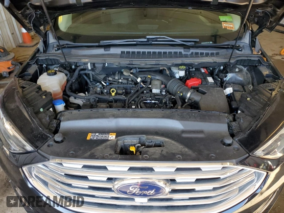 2019 Ford Edge Titanium with VIN 2FMPK4K9XKBC11683, listed as a Copart auction lot 50772945 with 114,006 mi miles and Salvage Title. Bid and sale history available at carsss.com. Image 13.