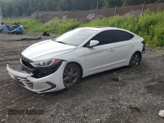 2017 Hyundai Elantra Value Edition with VIN 5NPD84LF5HH153585, listed as a Copart auction lot 64038465 with 153,939 mi miles and Salvage title. Bid and sale history available at DreamBid. Image 1.