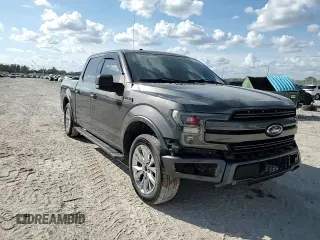 2018 Ford F-150 XL с VIN 1FTEW1C50JKF19590, выставлен на аукционе Copart как лот 45682405 с пробегом 41 038 миль миль и Списание • Salvage title. История ставок и продаж доступна на DreamBid. Изображение 13.
