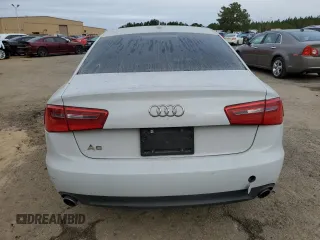 2015 Audi A6 2.0T Premium with VIN WAUCFAFC6FN009913, listed as a Copart auction lot 77592014 with 0 mi miles and Clean Title. Bid and sale history available at carsss.com. Image 6.