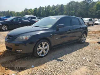 2008 Mazda Mazda3 s Sport with VIN JM1BK343481151552, listed as a Copart auction lot 52337795 with 92,510 mi miles and Salvage Title. Bid and sale history available at carsss.com. Image 1.