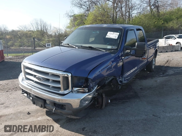 2003 Ford F-350 XL with VIN 1FTSW31F33EA17958, listed as a IAAI auction lot 41983735 with 297,870 mi miles and . Bid and sale history available at DreamBid. Image 18.