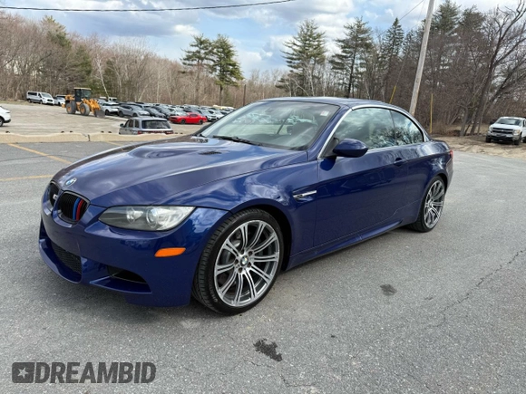 2008 BMW 3 Series M3 with VIN WBSWL93568PL89848, listed as a Copart auction lot 50976515 with 107,909 mi miles and Clean Title. Bid and sale history available at carsss.com. Image 2.