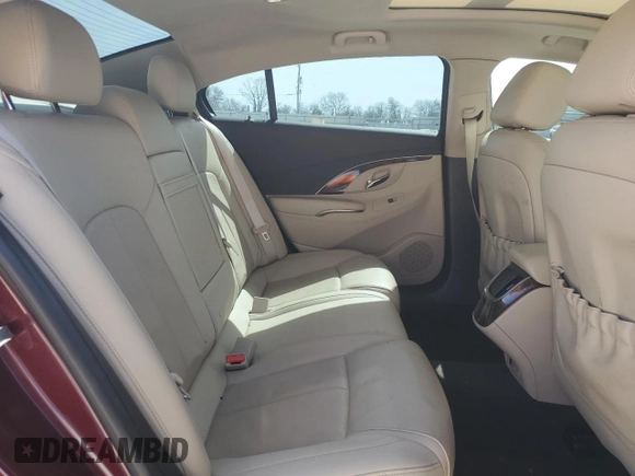2015 Buick LaCrosse Premium II with VIN 1G4GF5G36FF253576, listed as a Copart auction lot 48035405 with 125,285 mi miles and Salvage Title. Bid and sale history available at DreamBid. Image 11.