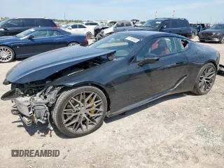2018 Lexus LC 500h z VIN JTHHP5AY5JA001509, wystawiony jako Copart lot #57109935 z przebiegiem 186 012 mil mil oraz Szkody całkowita. Historia ofert i sprzedaży dostępna na DreamBid. Obrazek 1.