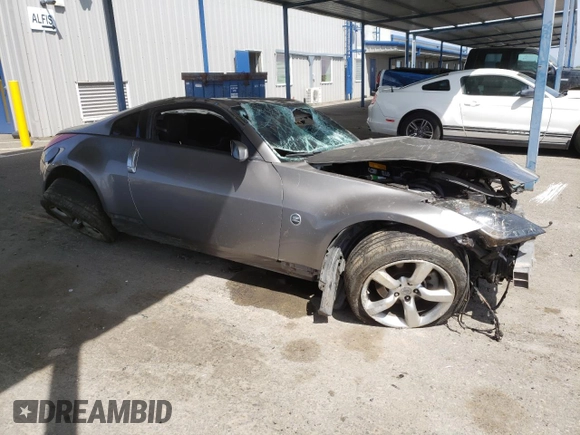 2008 Nissan 350Z Enthusiast with VIN JN1BZ34E78M750881, listed as a Copart auction lot 52996015 with 192,599 mi miles and Salvage Title. Bid and sale history available at carsss.com. Image 4.