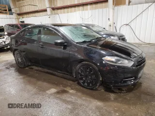 2013 Dodge Dart SXT with VIN 1C3CDFBA1DD336964, listed as a Copart auction lot 48551895 with 113,157 mi miles and Salvage Title. Bid and sale history available at DreamBid. Image 4.