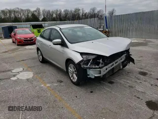 2017 Ford Focus SE with VIN 1FADP3F21HL267350, listed as a Copart auction lot 52897605 with 156,345 mi miles and Salvage title. Bid and sale history available at DreamBid. Image 11.