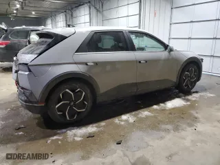 2022 Hyundai IONIQ 5 SE with VIN KM8KMDAF5NU065753, listed as a Copart auction lot 42468475 with 41,432 mi miles and Salvage Title. Bid and sale history available at carsss.com. Image 3.