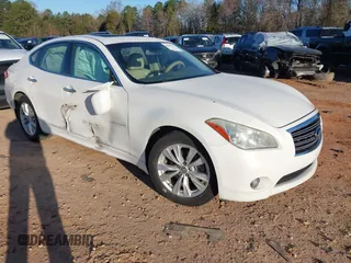 2011 Infiniti M37 with VIN JN1BY1AP5BM323915, listed as a IAAI auction lot 41822773 with 184,129 mi miles. Bid and sale history available at carsss.com. Image 1.