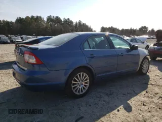 2009 Mercury Milan Premier with VIN 3MEHM08Z99R627074, listed as a Copart auction lot 48992505 with 187,736 mi miles and Clean Title. Bid and sale history available at carsss.com. Image 3.