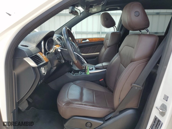 2016 Mercedes-Benz GL with VIN 4JGDF6EE4GA711241, listed as a Copart auction lot 61673364 with 124,547 mi miles and Salvage Title. Bid and sale history available at carsss.com. Image 7.