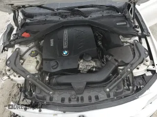 2015 BMW 4 Series 435i with VIN WBA3T3C52F5A40489, listed as a Copart auction lot 44708575 with Not Provided miles and Salvage Title. Bid and sale history available at carsss.com. Image 12.