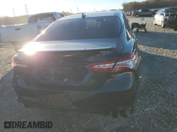 2020 Toyota Camry XSE with VIN 4T1K61AK5LU894180, listed as a Copart auction lot 78918183 with 73,851 mi miles and . Bid and sale history available at DreamBid. Image 6.