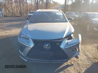 2021 Lexus NX with VIN JTJSARDZ9M2250461, listed as a IAAI auction lot 41315467 with 72,578 mi miles. Bid and sale history available at carsss.com. Image 12.
