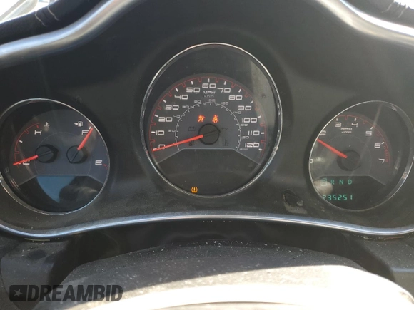 2014 Dodge Avenger SE z VIN 1C3CDZAG5EN116598, wystawiony jako Copart lot #44630515 z przebiegiem 235 251 mil mil oraz Szkoda całkowita • Salvage title. Historia ofert i sprzedaży dostępna na DreamBid. Obrazek 9.