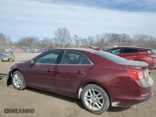 2015 Chevrolet Malibu LT with VIN 1G11C5SL1FF320040, listed as a Copart auction lot 47005095 with 126,543 mi miles and Salvage Title. Bid and sale history available at carsss.com. Image 2.
