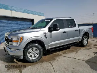 2022 Ford F-150 XL with VIN 1FTFW1E53NKE43547, listed as a Copart auction lot 57858135 with 13,040 mi miles and Clean title. Bid and sale history available at DreamBid. Image 1.