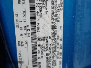 2012 Ford Focus SE z VIN 1FAHP3F29CL312819, wystawiony jako Copart lot #58964725 z przebiegiem 145 379 mil mil oraz Szkoda całkowita • Salvage title. Historia ofert i sprzedaży dostępna na DreamBid. Obrazek 12.
