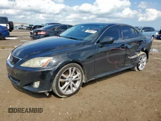 2006 Lexus IS 250 z VIN JTHBK262562003446, wystawiony jako Copart lot #58966215 z przebiegiem 234 455 mil mil oraz Szkody całkowita. Historia ofert i sprzedaży dostępna na DreamBid. Obrazek 1.
