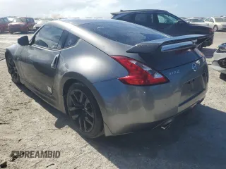 2017 Nissan 370Z Touring with VIN JN1AZ4EH2HM953543, listed as a Copart auction lot 76485934 with 72,194 mi miles and Non Repairable. Bid and sale history available at carsss.com. Image 2.