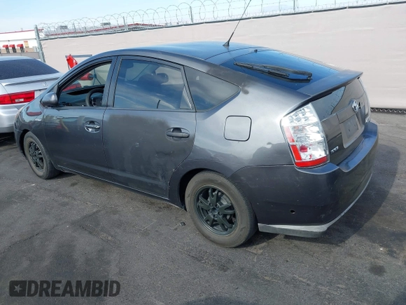 2008 Toyota Prius with VIN JTDKB20U683298159, listed as a IAAI auction lot 42174781 with 266,523 mi miles. Bid and sale history available at carsss.com. Image 3.
