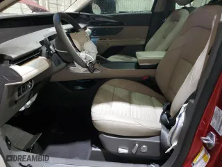 2024 Lincoln Nautilus Reserve with VIN 5LMPJ8KA8RJ862933, listed as a Copart auction lot 80156644 with 0 mi miles and Salvage Title. Bid and sale history available at carsss.com. Image 7.