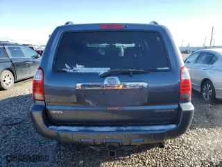 2007 Toyota 4Runner SR5 with VIN JTEBT14R578038457, listed as a Copart auction lot 82317484 with 120,709 mi miles and Salvage Title. Bid and sale history available at carsss.com. Image 6.
