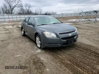 2009 Chevrolet Malibu 1LS with VIN 1G1ZG57B594205433, listed as a Copart auction lot 52540495 with 130,742 mi miles and Non Repairable. Bid and sale history available at DreamBid. Image 11.