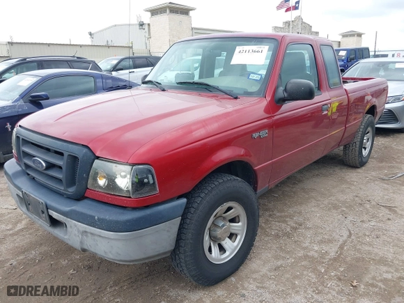 2005 Ford Ranger XL with VIN 1FTYR14U85PA77337, listed as a IAAI auction lot 42113661 with 117,358 mi miles. Bid and sale history available at carsss.com. Image 2.
