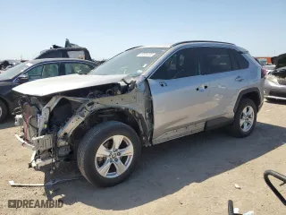 2021 Toyota RAV4 Hybrid XLE with VIN 2T3RWRFV9MW113380, listed as a Copart auction lot 52876735 with 40,176 mi miles and Salvage Title. Bid and sale history available at carsss.com. Image 1.