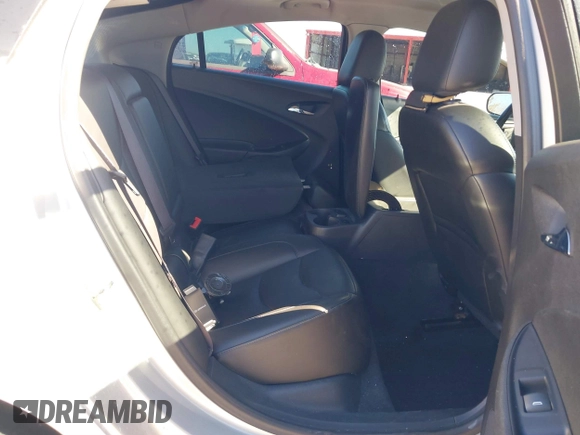 2016 Chevrolet Volt Premier with VIN 1G1RD6S55GU119956, listed as a IAAI auction lot 41419715 with 1 mi miles. Bid and sale history available at carsss.com. Image 8.
