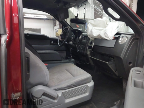 2013 Ford F-150 XL with VIN 1FTFX1CT1DFC50402, listed as a IAAI auction lot 42604789 with 107,551 mi miles and . Bid and sale history available at DreamBid. Image 5.