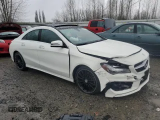 2015 Mercedes-Benz CLA 250 with VIN WDDSJ4EBXFN207018, listed as a Copart auction lot 48319024 with 29,786 mi miles and . Bid and sale history available at DreamBid. Image 4.