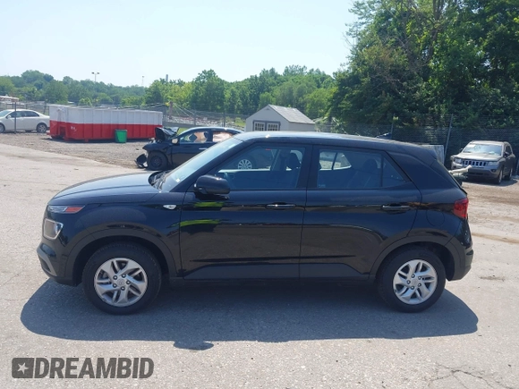 2022 Hyundai Venue SE with VIN KMHRB8A37NU207652, listed as a IAAI auction lot 42536051 with 36,828 mi miles and . Bid and sale history available at DreamBid. Image 14.