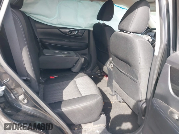 2018 Nissan Rogue SV with VIN KNMAT2MT3JP586116, listed as a IAAI auction lot 41853736 with 147,258 mi miles and . Bid and sale history available at carsss.com. Image 8.