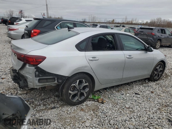 2021 Kia Forte FE with VIN 3KPF24AD9ME340192, listed as a Copart auction lot 78816414 with 70,643 mi miles and Clean Title. Bid and sale history available at carsss.com. Image 3.